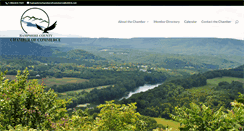 Desktop Screenshot of hampshirecountychamber.com